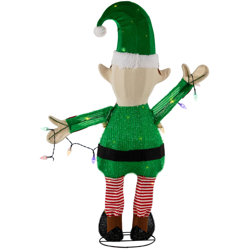 Décoration de Noël en tissu pour l'extérieur
