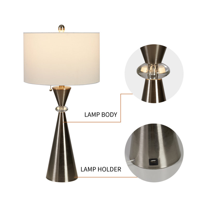 Warrnambool USB Table Lamp