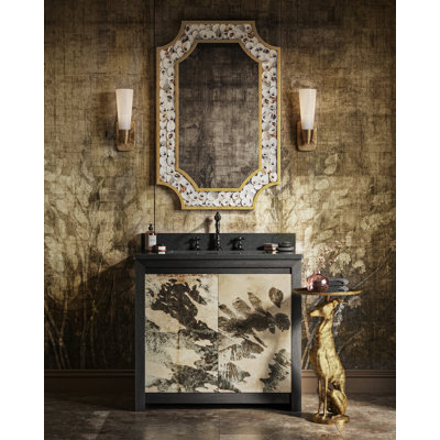 Karlson 36" Vanity With Rectangular Undermount Sink