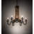 Gurshaan 6 - Light Dimmable Classic / Traditional Chandelier
