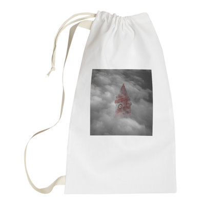 Fabric Laundry Bag with Handles