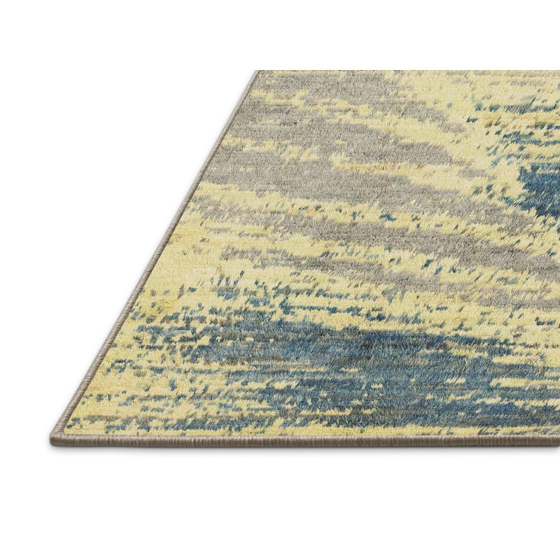Tapis abstrait moderne 2547, Rectangle 5 pi x 7 pi