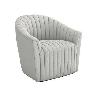 Fauteuil demi-tonneau pivotant l 34 po Channel
