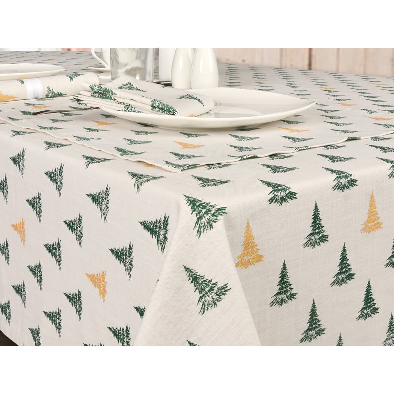 Hoss Pine Trees Tablecloth
