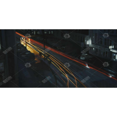 Downtown - 15.75"x31.50" Desk mat