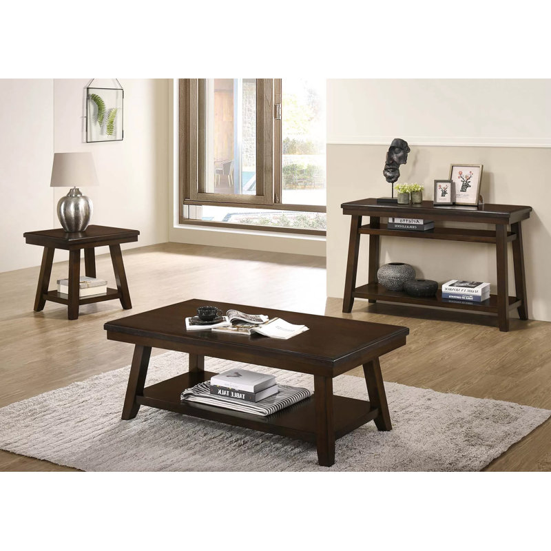 47.4" W CONSOLE TABLE, WALNUT