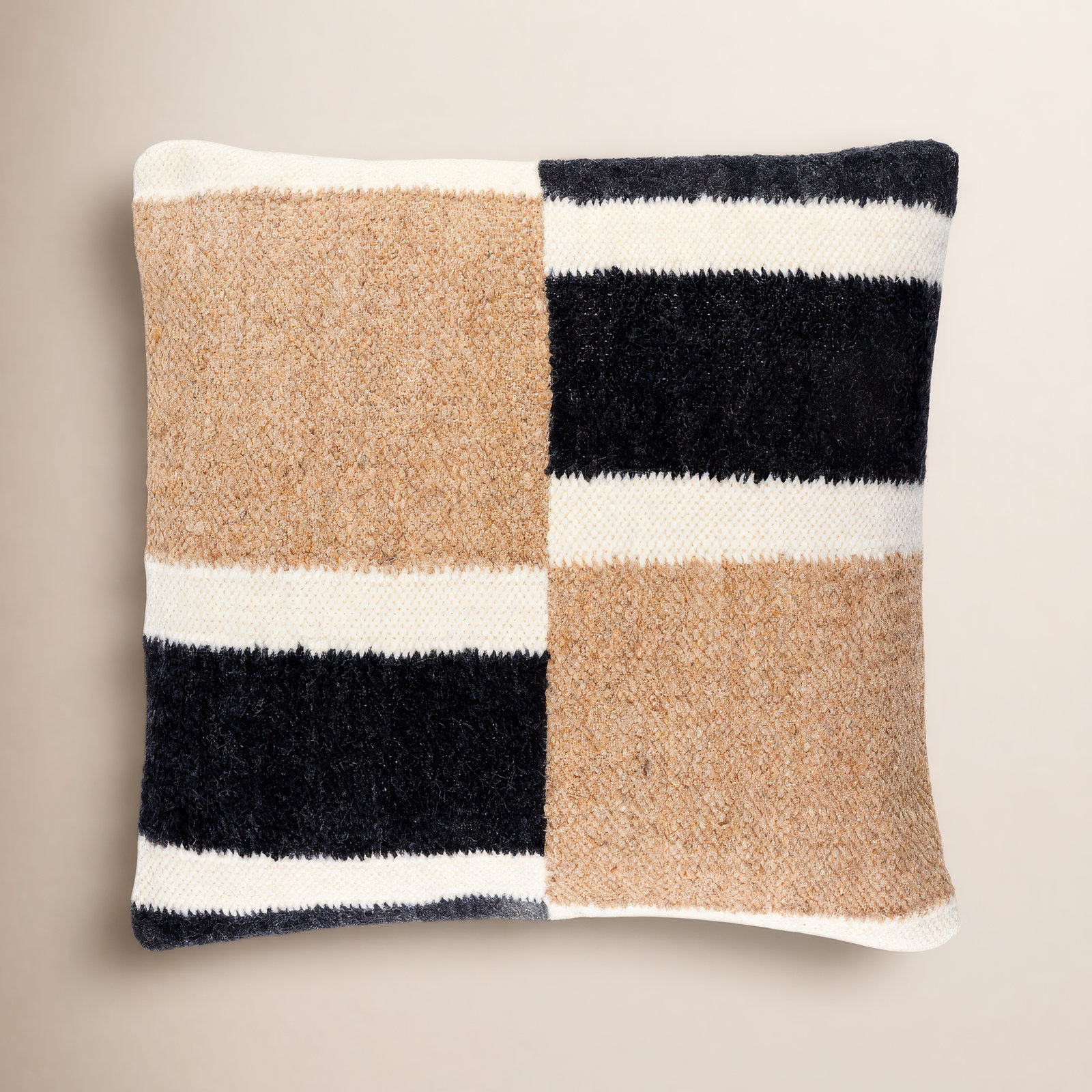 Osmund Accent Pillow, 20"H x 20"W, Pillow Cover Only - No Insert