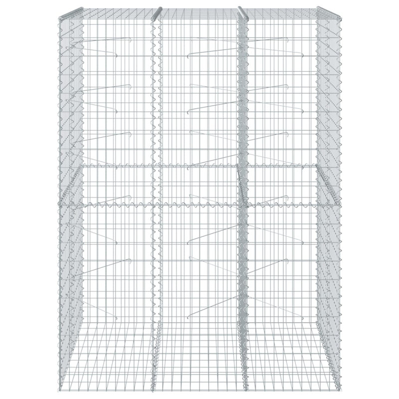Annot Border Fencing, 200cm H x 150cm W x 100cm D