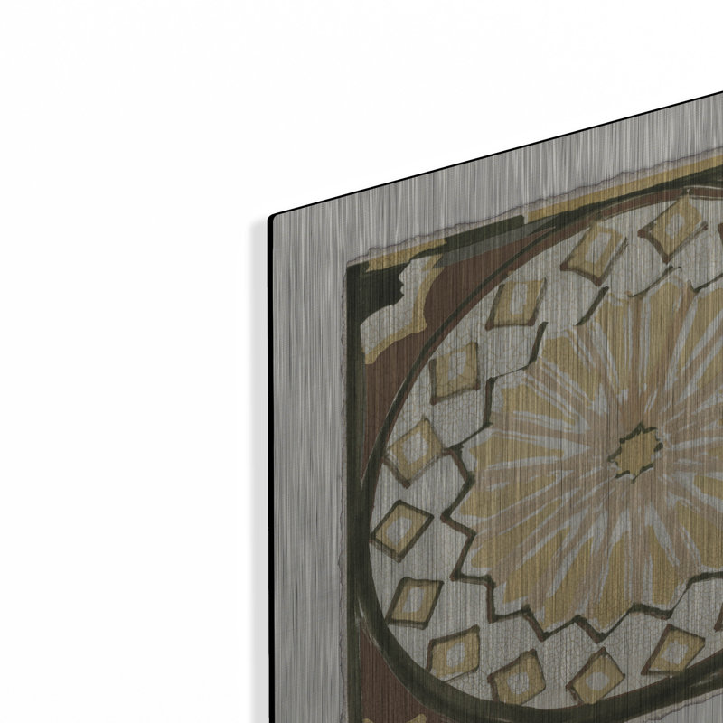 "Motif marocain IV" par Stellar Design Studio, H 12 po x l 12 po