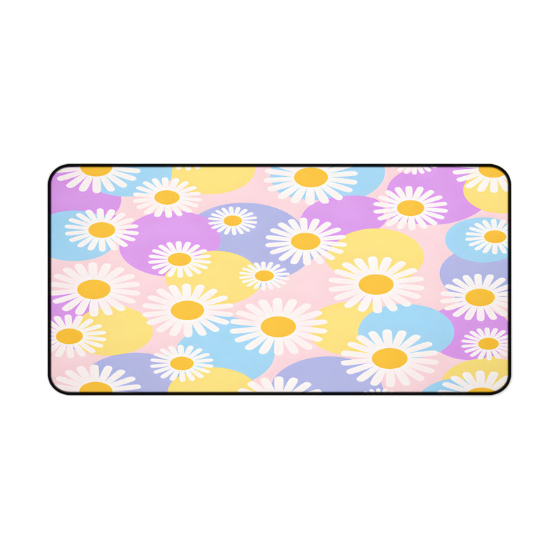 Polyester Desk Pad, 23.6x13.8