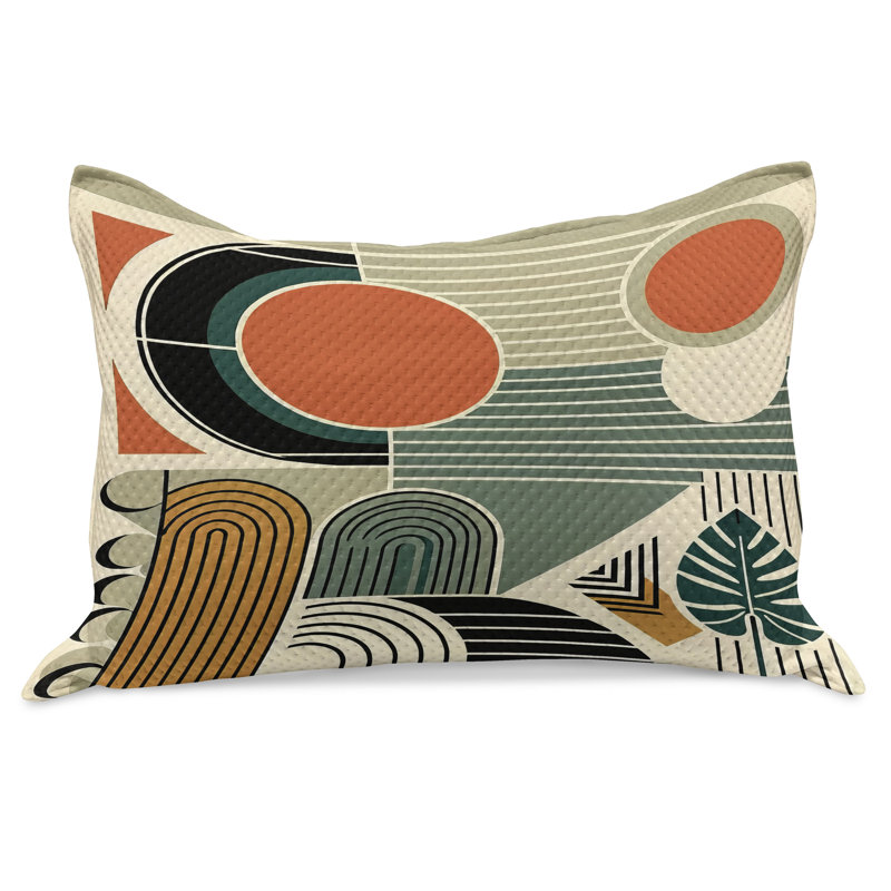 Housse de coussin Ambesonne Monstera, H 20 po x l 30 po
