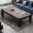 Simple light luxury solid wood coffee table-278967467