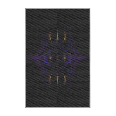 Tapis noir