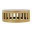 Repose-pieds standard rond en teck Westminster