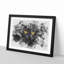 Eyes of a Cat - Picture Frame Paint Print-56854168-56854169