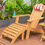 Repose-pieds de mobilier de patio, brun et tabouret de véranda