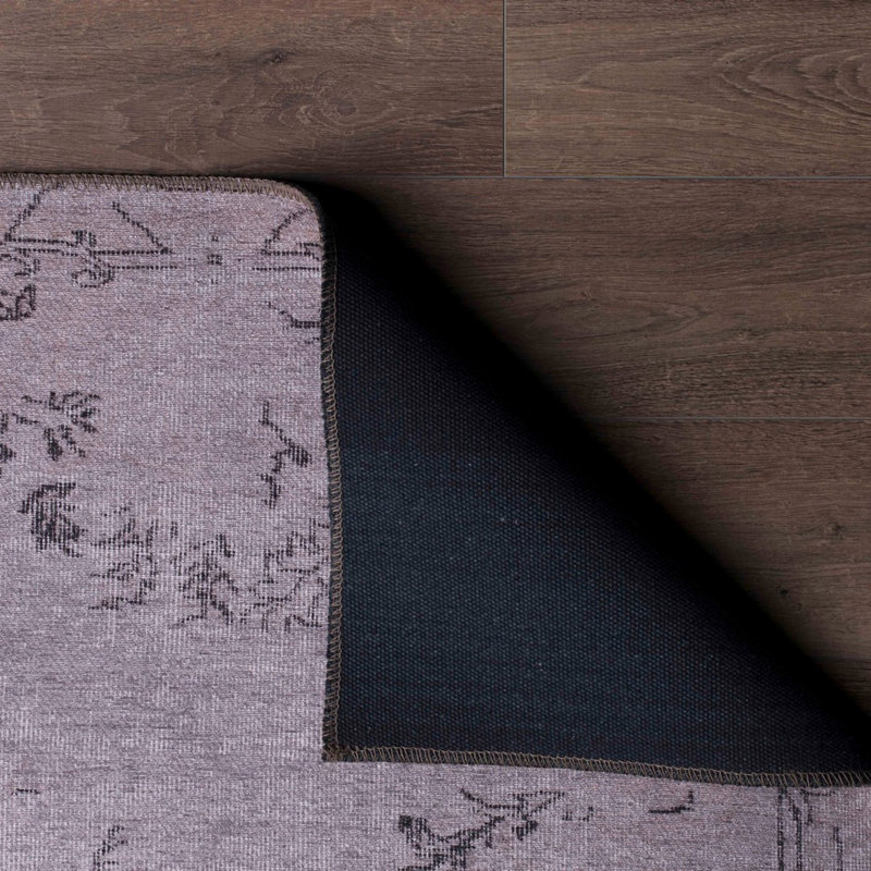 Premium 100% Polyester Area Rug, 6.9 x 10.2 ft | 1850 g/m², 0.2 in Pile Height | Recycled Poly Cotton Underside | Machine Washable at 30°C | Soft, Durable, Eco-Friendly Design for Modern Living Spaces