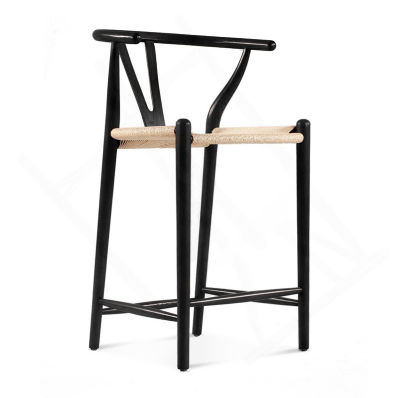 Wishbone Counter Stool