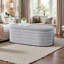 Banc de rangement ovale avec repose-pieds-1771359893