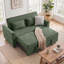 167 cm W Eucalyptus Outdoor Sofa-55687751