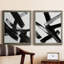 Cadre photo, ensemble de peintures sur toile
