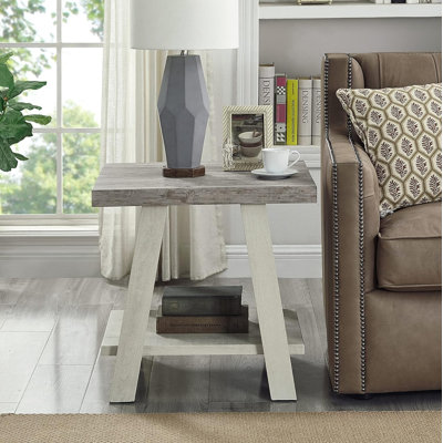 Angeleca End Table with Storage