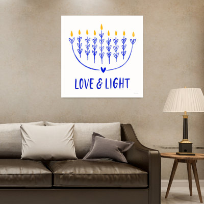 «Love Light», art contemporain abstrait