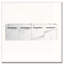 Wall Mounted Bathroom Vanity Main Cabinet Without Top Sink