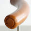 Chaise créative en acier inoxydable pour un usage domestique