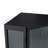 22.25" Floor Coner Cabinet With Tempered Glass Door & Storage Shelves For Bathroom, Living Room, Bedroom-226829417-234452869