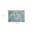 2' X 3' Gray and Ivory Abstract Washable Non Skid Indoor Outdoor Area Rug