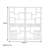 New Chinese Retro Simple Style Bookcase