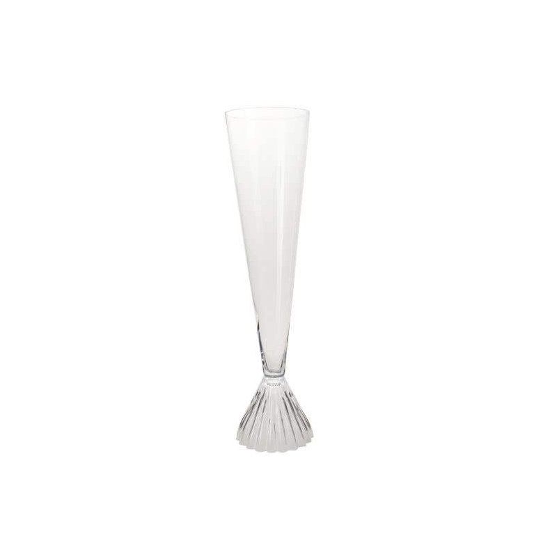 Vase de table en verre