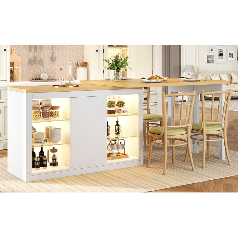Dining Table, White