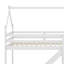 Lit simple mezzanine ou superposé avec glissade-52459051