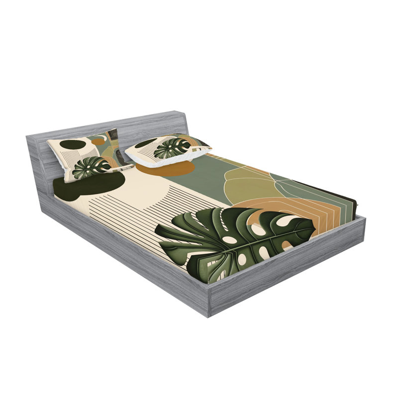 Microfiber Sheet Set, Queen
