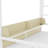 Queen Metal Bunk Bed With LED Lights & USB Ports,  Can Be Converted Into A Sofa-247802957-247802958