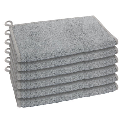 Ensemble de 6 linges de cuisine unis