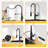 Mondawe Herathena Pull Down Touchless Kitchen Faucet-93488353