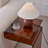 Glass Nightstand,side Table,s-shaped End Table For Living Room,bedside Table For Bedroom-501293903