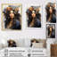 «Trevonn Boho Latina Bohemian Queen», reproduction sur toile-306629366-306629365