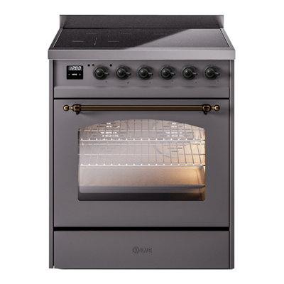 ILVE Nostalgie II 30 in Induction Range