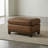 Crimson Point Ottoman