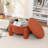 Upholstered Round Storage Ottoman-198545002