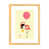 Toile avec cadre en bois beige n'est pas disponible