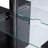 Contemporary Style 1Pc Vanity W/ Stool
