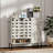Accent Cabinet with three doors and one drawer-1707297424
