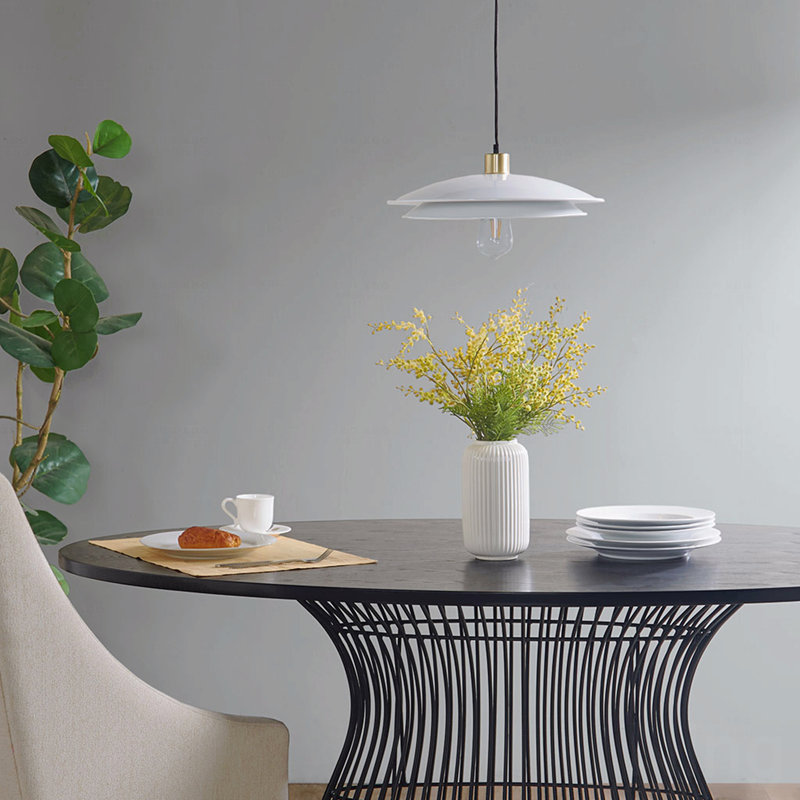 2-Tier Layered Shade Pendant