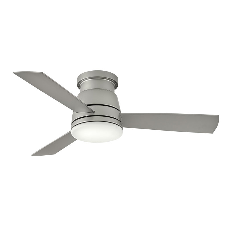 Ventilateur DEL Peppa, Nickel brossé