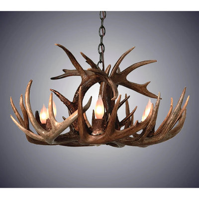8 - Light Chandelier